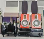 Yamaha surround set met subwoofer en speakers philips jbl, Ophalen of Verzenden, Speakers, Overige merken