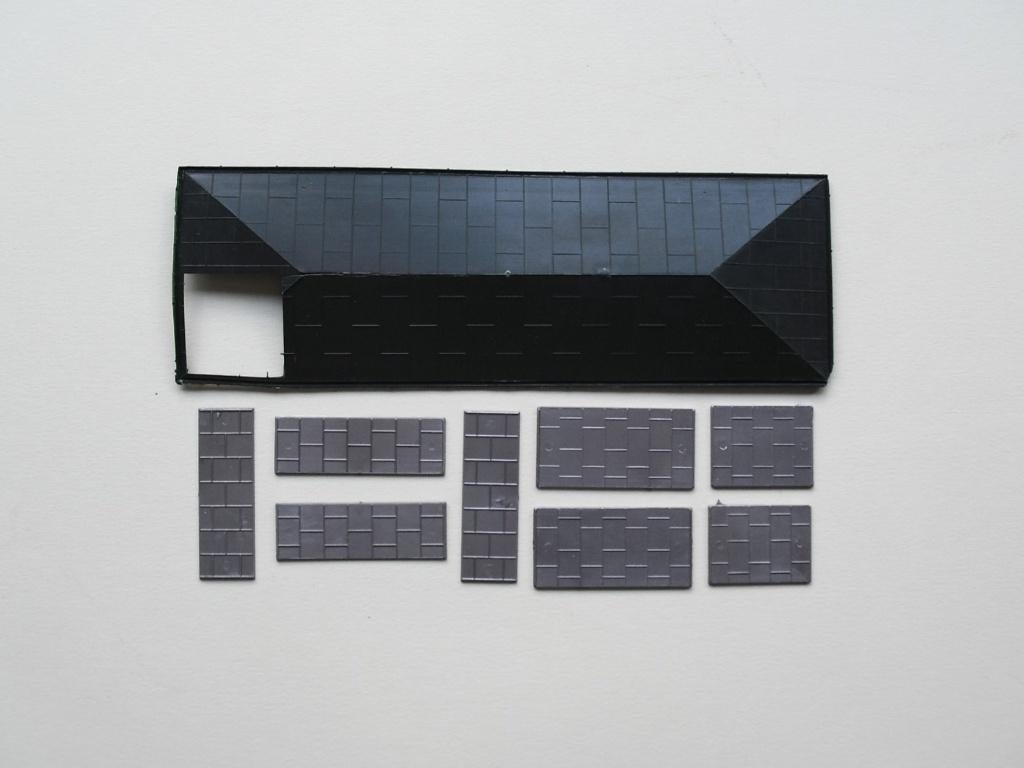 Faller Einzelteilsortiment originele bouwdelen Nr. 3322, Overige merken, Gelijkstroom of Wisselstroom, Brug, Tunnel of Gebouw