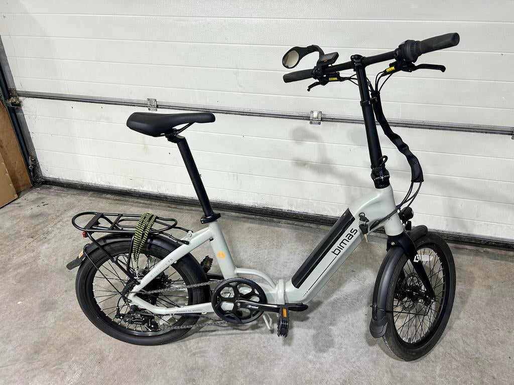 Bimas E folding 2025, Zo goed als nieuw, Minder dan 47 cm, 50 km per accu of meer, Ophalen