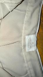 Aimee The Label Beige Wide Leg Broek - Maat XL, Maat 38/40 (M), Beige, Ophalen of Verzenden, Zo goed als nieuw