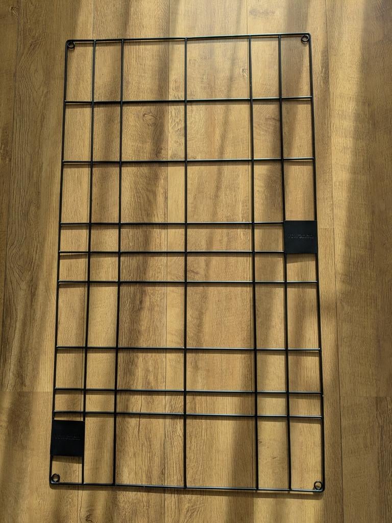 VTwonen wandbord voor foto's en kaartjes | zwart | metaal, Ophalen, Zo goed als nieuw, Overige typen