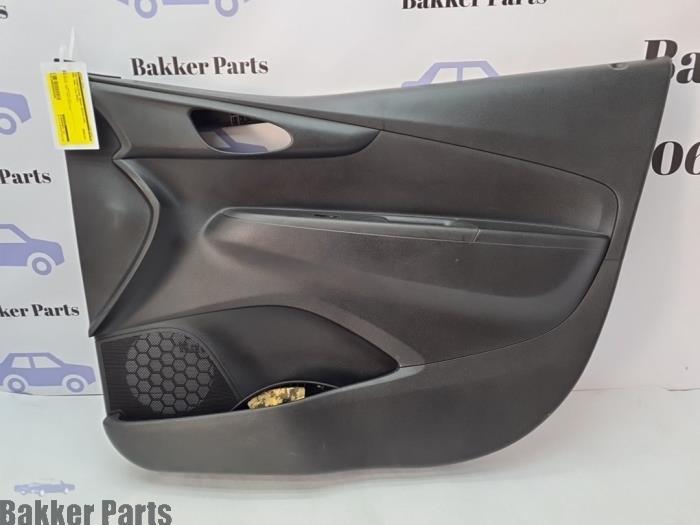 Portierbekleding 4Deurs rechts-voor van een Opel Karl, Auto-onderdelen, Interieur en Bekleding, Gebruikt, -, -, Opel