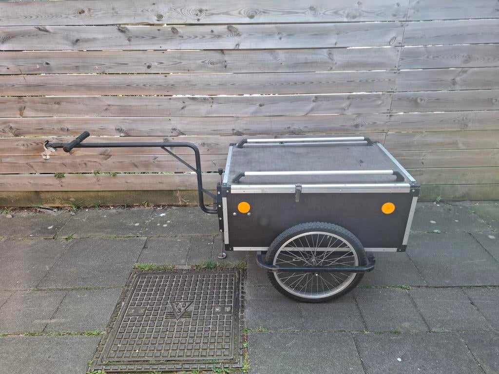 Trolleys by Roland fiets kar of viskar, Ophalen, 80 kg of meer