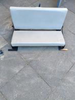 Grijze uitklapbare auto bank - 100x54cm, Auto-onderdelen, Interieur en Bekleding, Ophalen, Gebruikt, Universele onderdelen