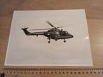 Westland Lynx Helikopter Foto 18x24cm MLD Marine Luchtvaart, Ophalen of Verzenden, Zo goed als nieuw, Kaart, Foto of Prent