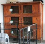 Houten flat - 3 verdiepingen, Dieren en Toebehoren, Ophalen, 110 cm of meer, Zo goed als nieuw, 90 cm of meer