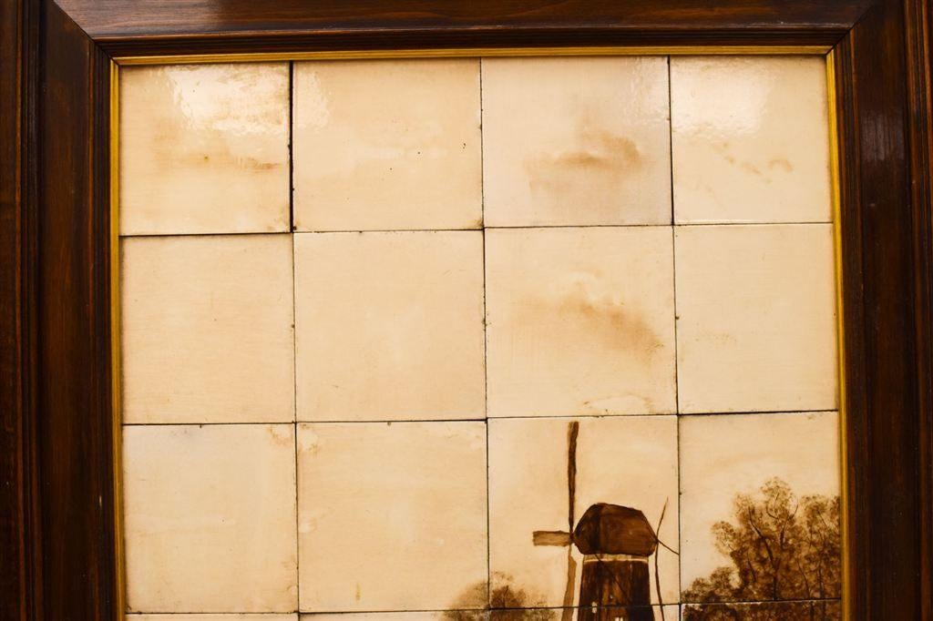 Tegelplateau van 20 tegels 48662, Ophalen of Verzenden, Gebruikt