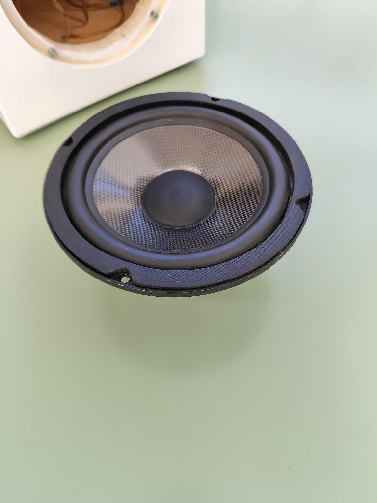 MONACOR SPH-200CTC Woofer/subwoofer 8", Audio, Tv en Foto, Luidsprekers, Subwoofer, Zo goed als nieuw, 120 watt of meer, Ophalen