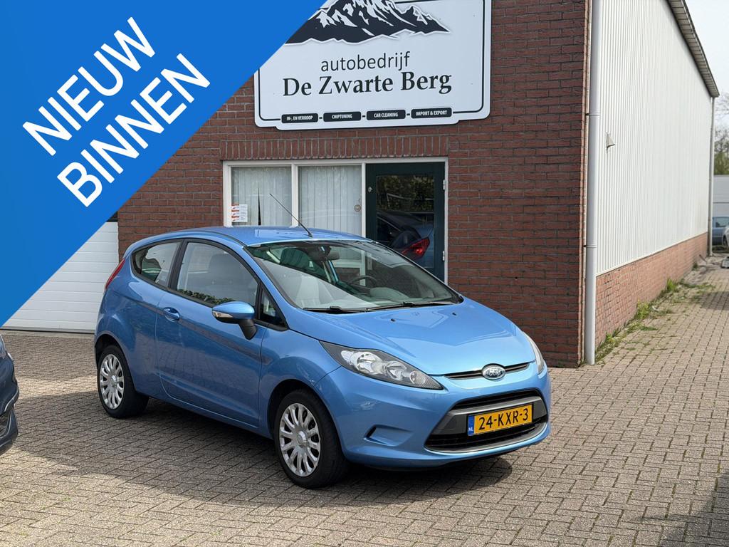 Ford Fiesta 1.25 Limited, Auto's, Ford, Bedrijf, Te koop, Fiësta, ABS, Airbags, Alarm, Centrale vergrendeling, Startonderbreker