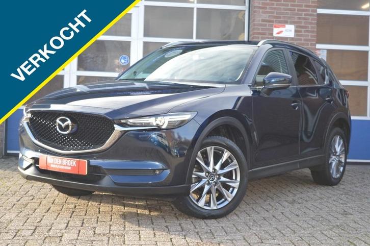 Mazda CX-5 2.0 Luxury | AUT - BOSE - CAMERA - CARPLAY, Auto's, Mazda, Bedrijf, Te koop, CX-5, ABS, Airbags, Airconditioning, Alarm
