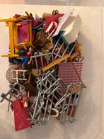 Grote volle bak met Schleich accessoires, Ophalen of Verzenden, Gebruikt, Jongen of Meisje