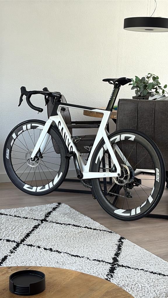 Canyon Aeroad CF SLX - Zipp wielen, 28 inch, Carbon, Heren, Zo goed als nieuw
