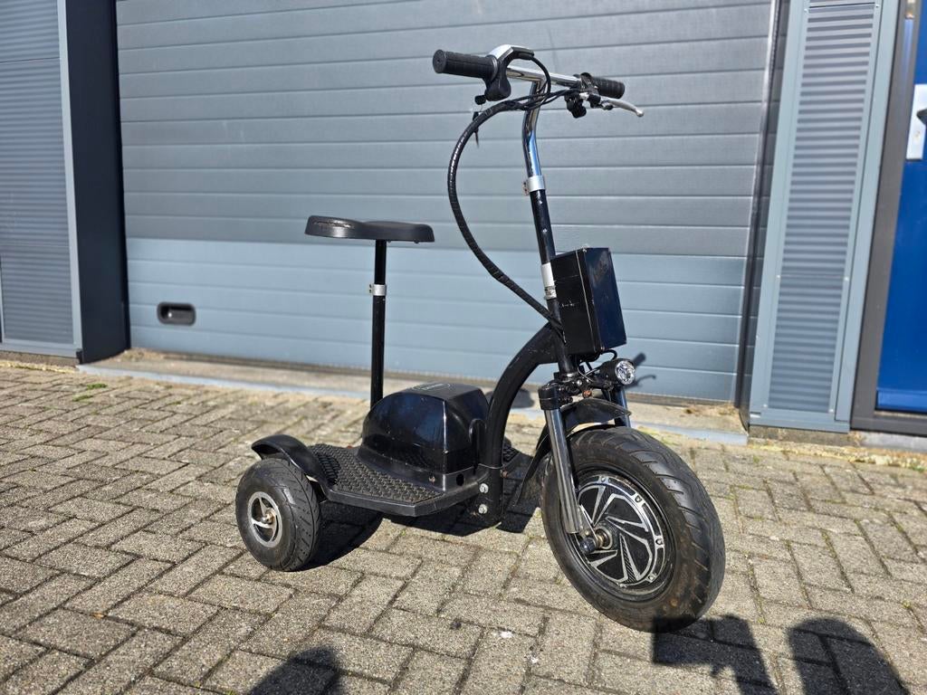 Briski vlotte scootmobiel met lithium accu, Overige merken, Gebruikt, ., Ophalen of Verzenden