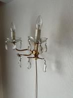 oud vintage wandlampje, Ophalen of Verzenden, Glas