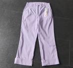 Corel dames broek vintage lila capri maat L zomerbroek NIEUW, Paars, Nieuw, Ophalen of Verzenden, Driekwart
