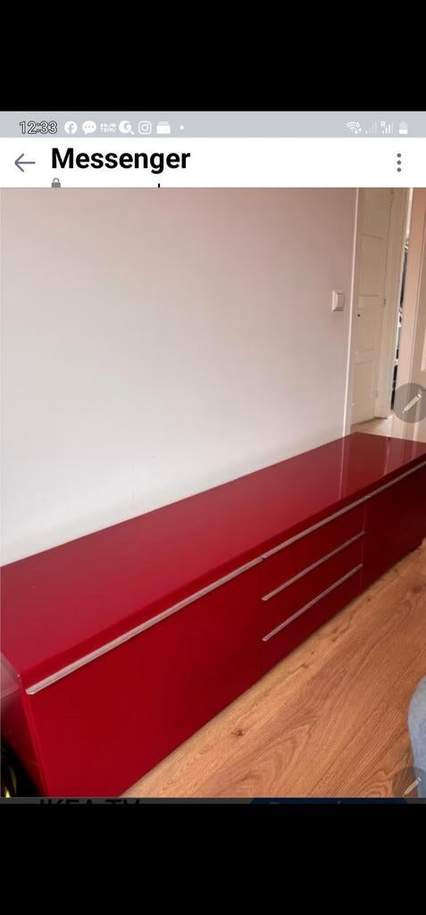 2 Dressoirs, Huis en Inrichting, Kasten | Lockerkasten, Ophalen of Verzenden