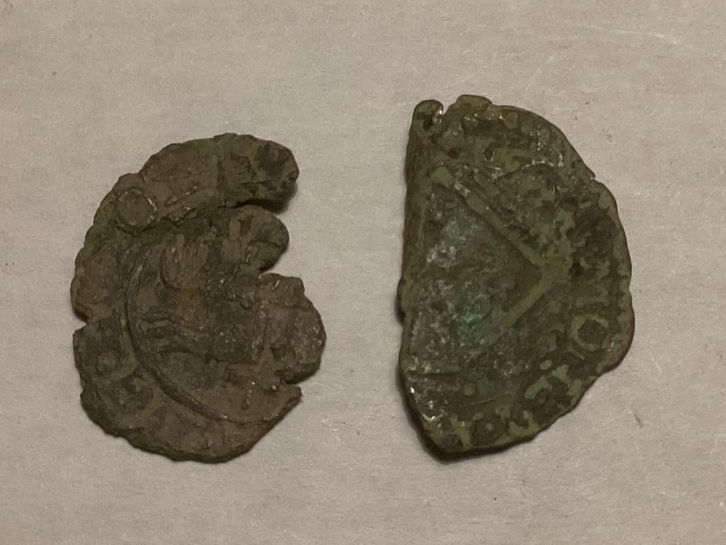 Oude munt(v33), Postzegels en Munten, Munten | Nederland, Ophalen of Verzenden, Vóór koninkrijk