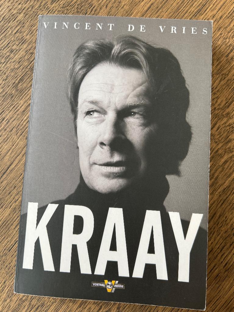 Kraay, Boeken, Ophalen, Vincent de Vries, Zo goed als nieuw, Sport