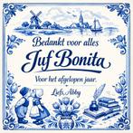 Gepersonaliseerde fototegel nieuw bijzonder cadeau, Ophalen of Verzenden