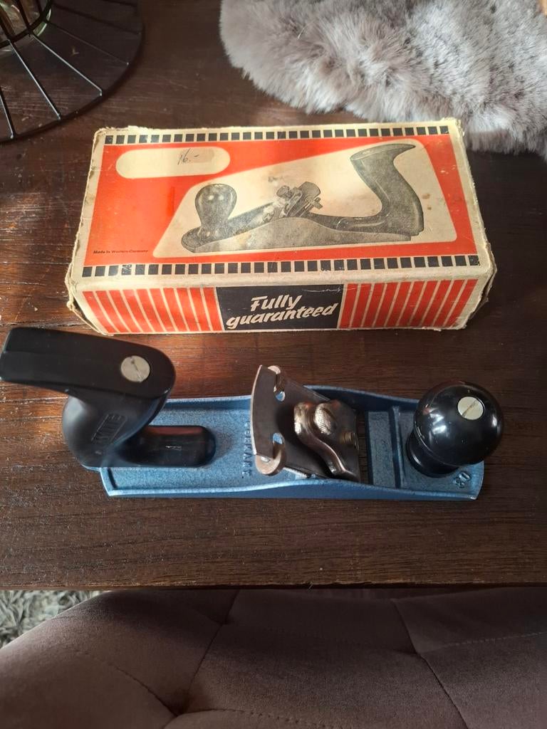 Vintage handschaaf in nieuwstaat., Verzenden, Zo goed als nieuw