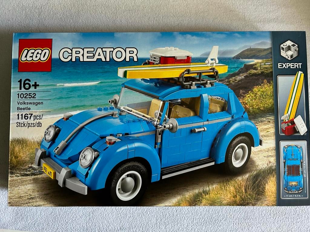 Lego 10252 VW Kever, Ophalen of Verzenden