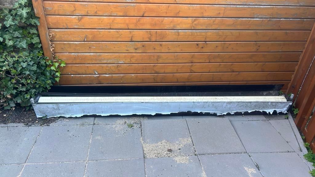 Rolluik, Tuin en Terras, Ophalen, Gebruikt, Rolluik, 150 tot 300 cm