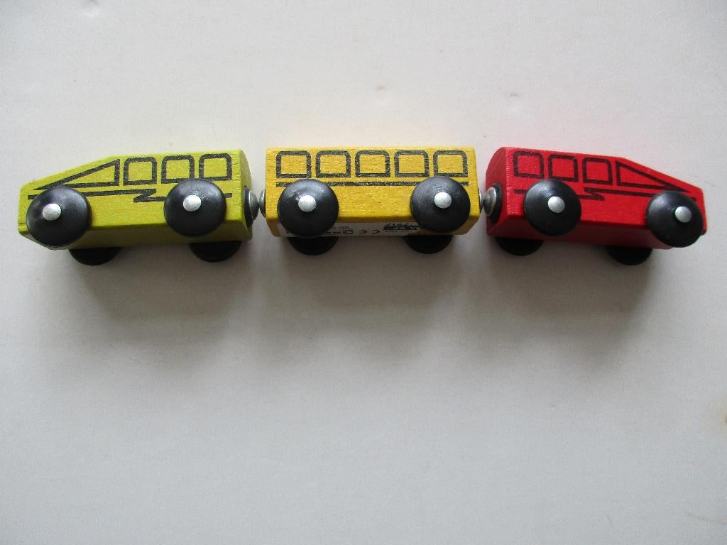 Brio Personentrein, Ophalen of Verzenden, Gebruikt