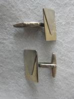 Zilveren manchetknopen in goede staat., Sieraden, Tassen en Uiterlijk, Manchetknopen, Ophalen of Verzenden, Zo goed als nieuw