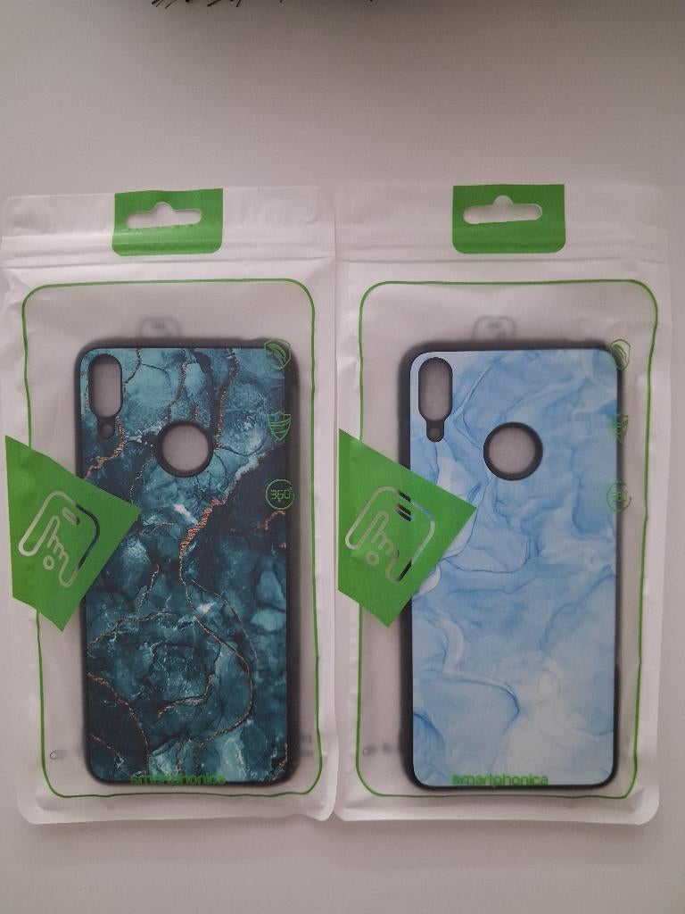 2x Smartphonica telefoonhoesjes voor Huawei Y7 2019 NIEUW, Ophalen of Verzenden, Nieuw