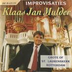 OrgelCD: Klaas Jan Mulder improvisaties LaurenskerkRotterdam, Cd's en Dvd's, Ophalen of Verzenden, Zo goed als nieuw, Koren of Klassiek