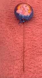 Eenhoorn ballon met stok - Verjaardag / Kinderfeestje, Ophalen of Verzenden, Nieuw, Versiering, Verjaardag