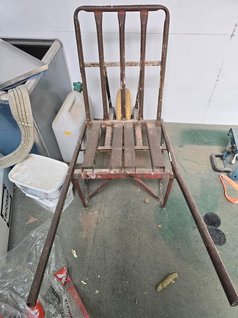 Stenen wagen, Ophalen of Verzenden