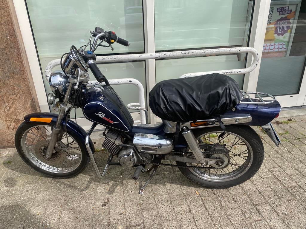 Tomos Revival 65cc Blauw Kenteken, Fietsen en Brommers, Brommers | Tomos, Ophalen, Gebruikt