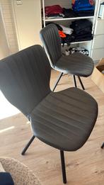 Eetkamer stoellen, Huis en Inrichting, Ophalen, Gebruikt, Twee, Leer