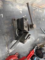 Robuuste buigmachine buigblok stripbuiger metaalbewerking, Doe-het-zelf en Verbouw, Ophalen, Gebruikt