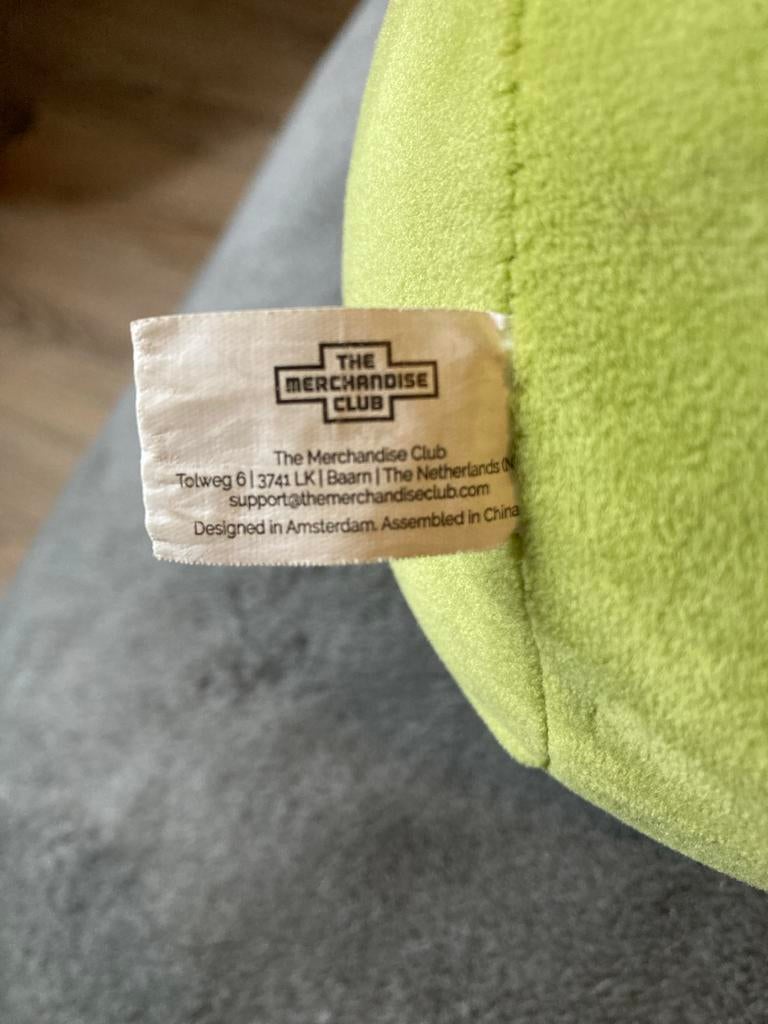 The Merchandise Club Bubba Tea Avocado Knuffel, Groen, Overige merken, Overige karakters, Overige typen