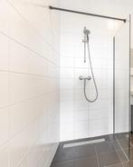 inloopdouche, douchewand, Ophalen, Gebruikt, Glas, Douche