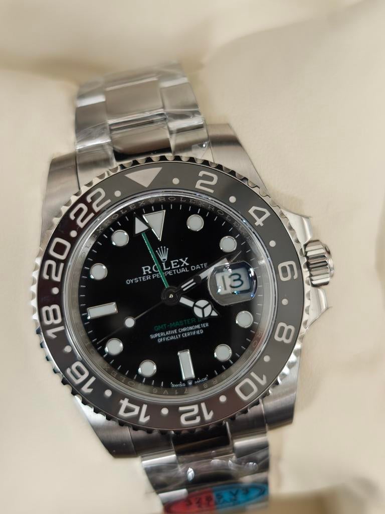 ROLEX GMT MASTER NIEUW., Ophalen of Verzenden, Nieuw, Staal, Rolex