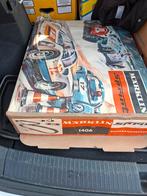 MARKLIN 1406 racebaan met porsches, Kinderen en Baby's, Speelgoed | Racebanen, Overige merken, Zelf te bouwen, Ophalen of Verzenden