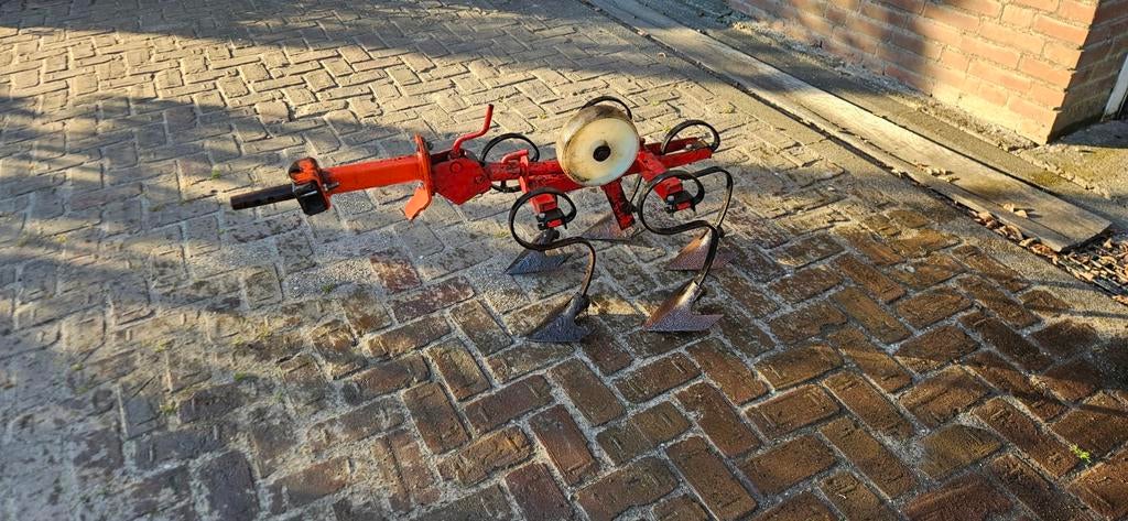 Cultivator voor achter 2- wielige agria, Tuin en Terras, Overige Tuin en Terras, Ophalen