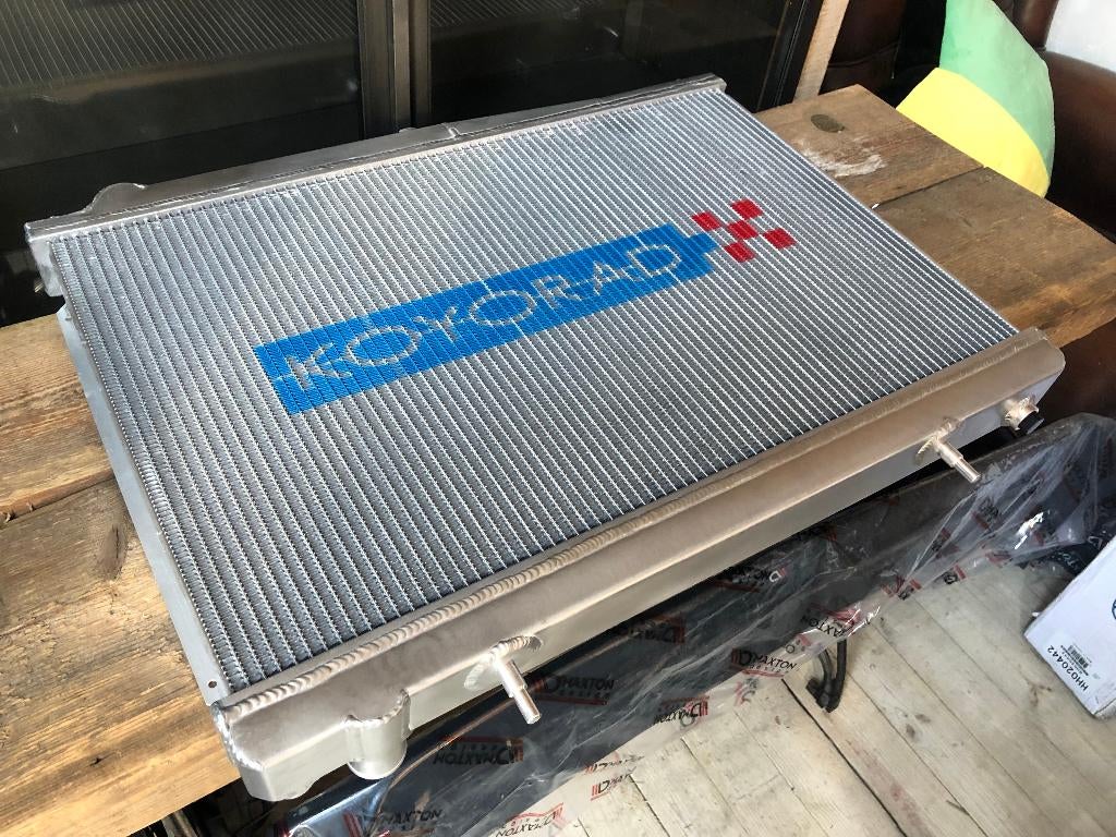 Koyorad performance radiateur - Skyline R33 GTST RB25DET, Ophalen of Verzenden