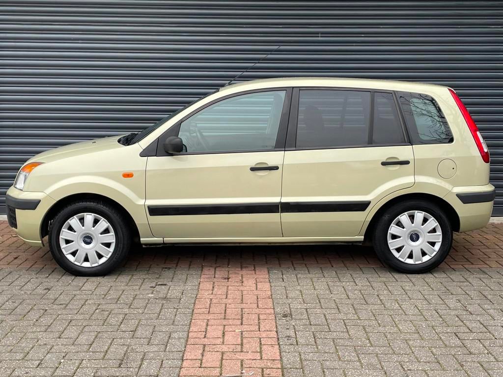 Ford Fusion 1.4-16V Cool & Sound Airco | Trekhaak | Elektr R, Auto's, Ford, Voorwielaandrijving, Gebruikt, Zwart, Origineel Nederlands