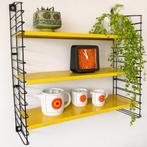 Tomado wandrek retro met gele planken - 2 beschikbaar, Ophalen of Verzenden, Nieuw
