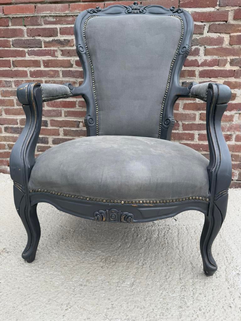 Elegante barok fauteuil / Louis XV stijl – hotel chique, Ophalen