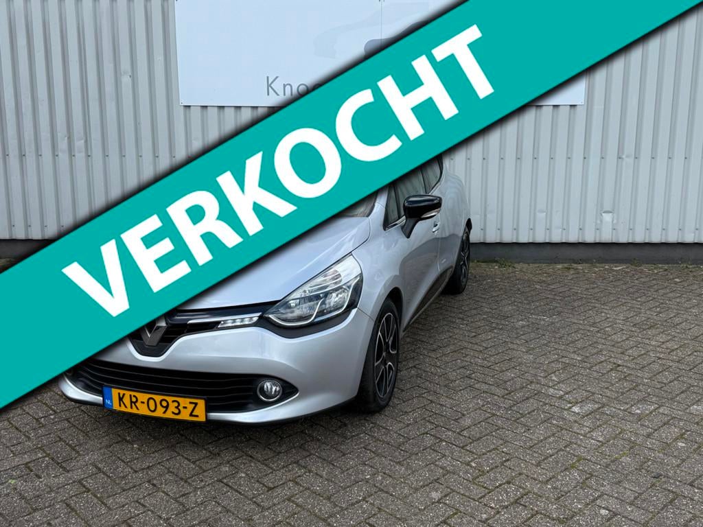 Renault Clio 0.9 TCe Dynamique Navigatie, Voorwielaandrijving, Stof, 540 kg, Start-stop-systeem