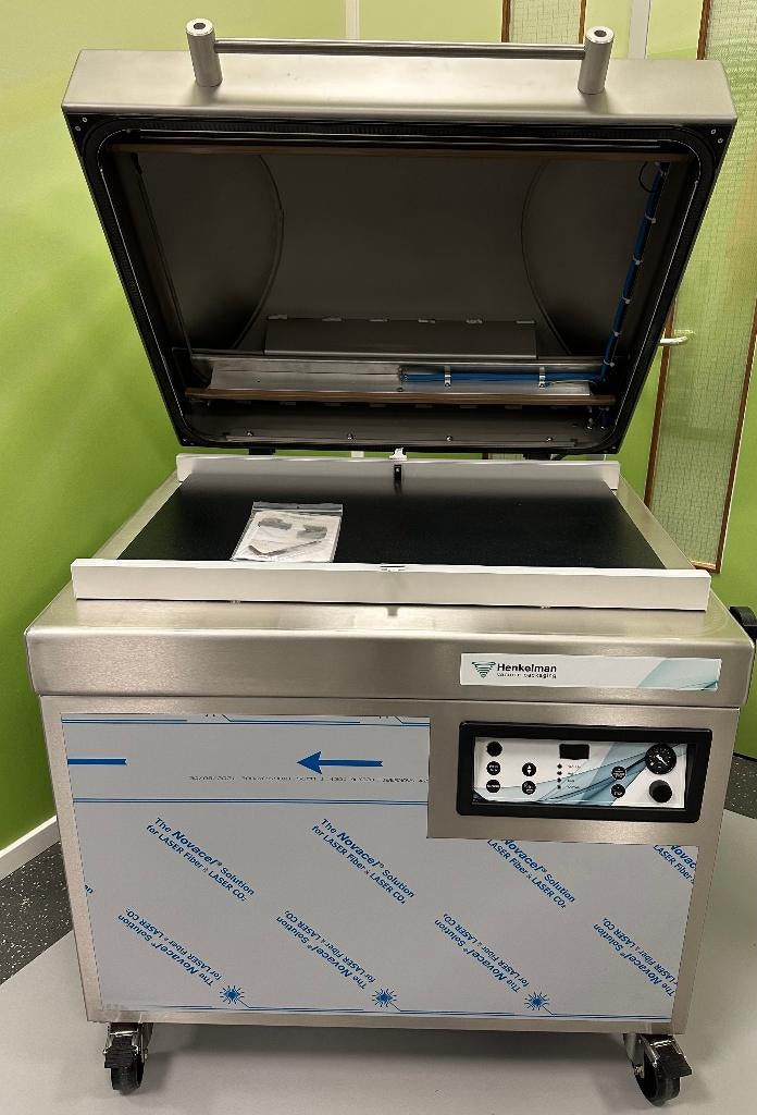 Aanb. Henkelman vacuummachine vacumeermachine vacuumapparaat, Ophalen of Verzenden, Nieuw