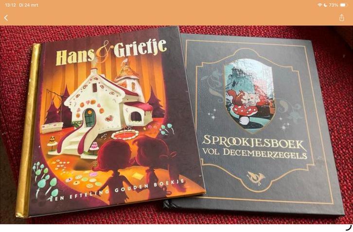 2 Sprookjesboeken, Boeken, Sprookjes en Fabels, Zo goed als nieuw, Ophalen of Verzenden