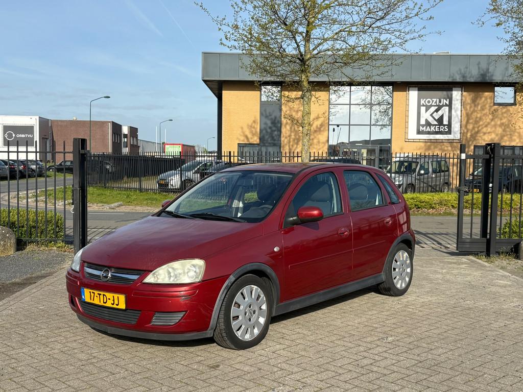 Opel Corsa 1.2-16V Silverline | Airco, Auto's, Opel, Bedrijf, Te koop, Corsa, ABS, Airbags, Airconditioning, Centrale vergrendeling