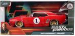 Jada Toys: Fast & Furious: 1969 Chevrolet Camaro 1:24, ., Nieuw, Ophalen of Verzenden, .