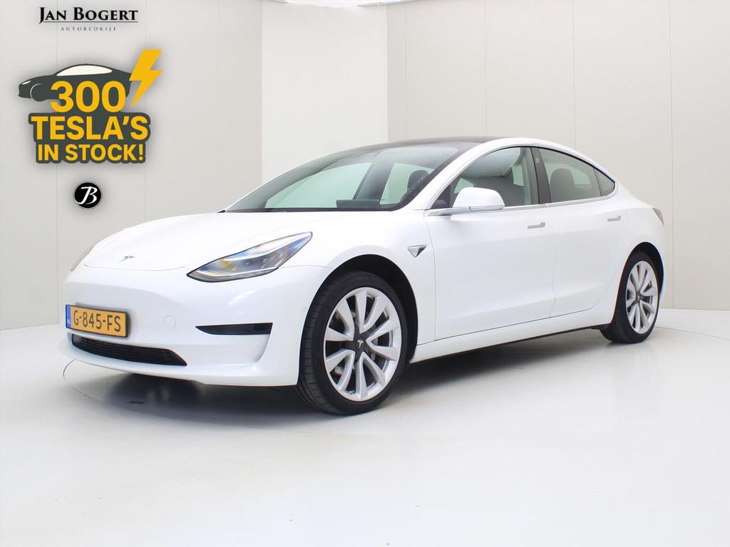 Tesla Model 3 Standard RWD Plus 86.6% SoH [ AUTOPILOT+19 INC, Auto's, Tesla, Bedrijf, Te koop, Model 3, ABS, Achteruitrijcamera